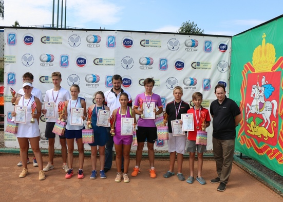 Первенство г. Люберцы на призы Люберецкой Федерации Тенниса 2019