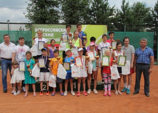 Теннисный турнир «Наше достояние» 20.06 - 26.06.2016