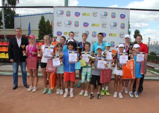 Всероссийский теннисный турнир «Люберцы Оpen» 2015