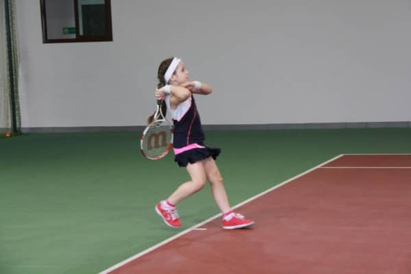 Индивидуальные занятия по теннису для детей