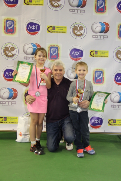 Набор в детскую школу тенниса 2016