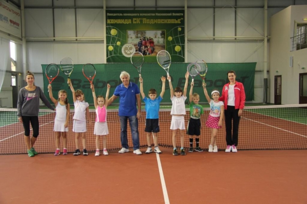 Набор в детскую школу тенниса 2015
