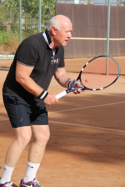 Участие в открытом турнире по теннису среди ветеранов 7 мая 2016