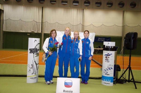 Сборная девушек России в состав которой входит наша воспитанница выиграли зимний командный Чемпионат Европы