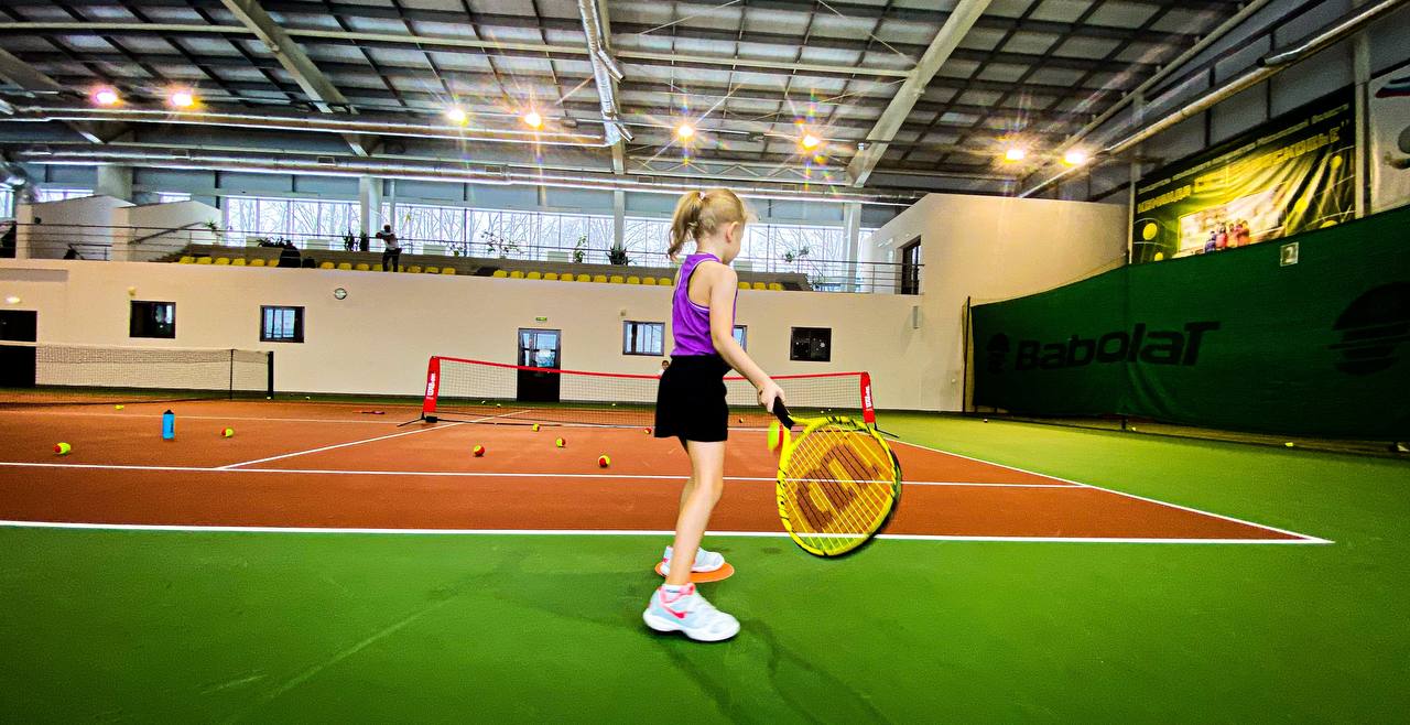 Открытый урок по теннису для детей 21 января в 13.30