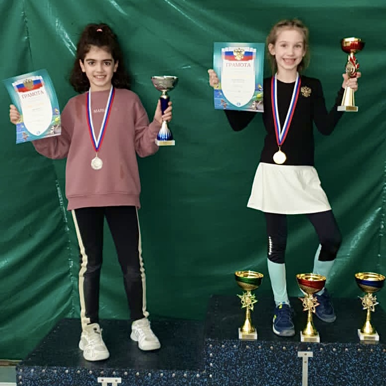 Победитель ТВД-9 PRO CLUB среди девушек 9-10 лет